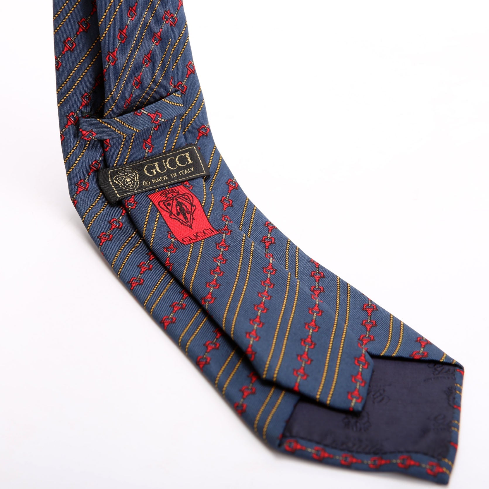 Silk Tie Blue/Multi