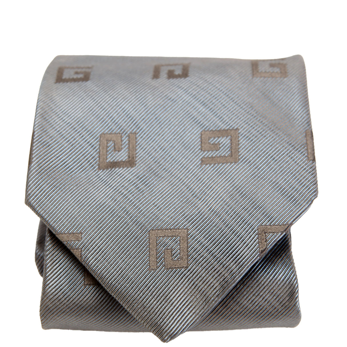Gucci Silk Tie Grey