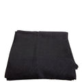 165904 GG Jacquard Knit Scarf Black