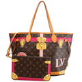 Neverfull With Wallet MM Summer Trunks Monogram