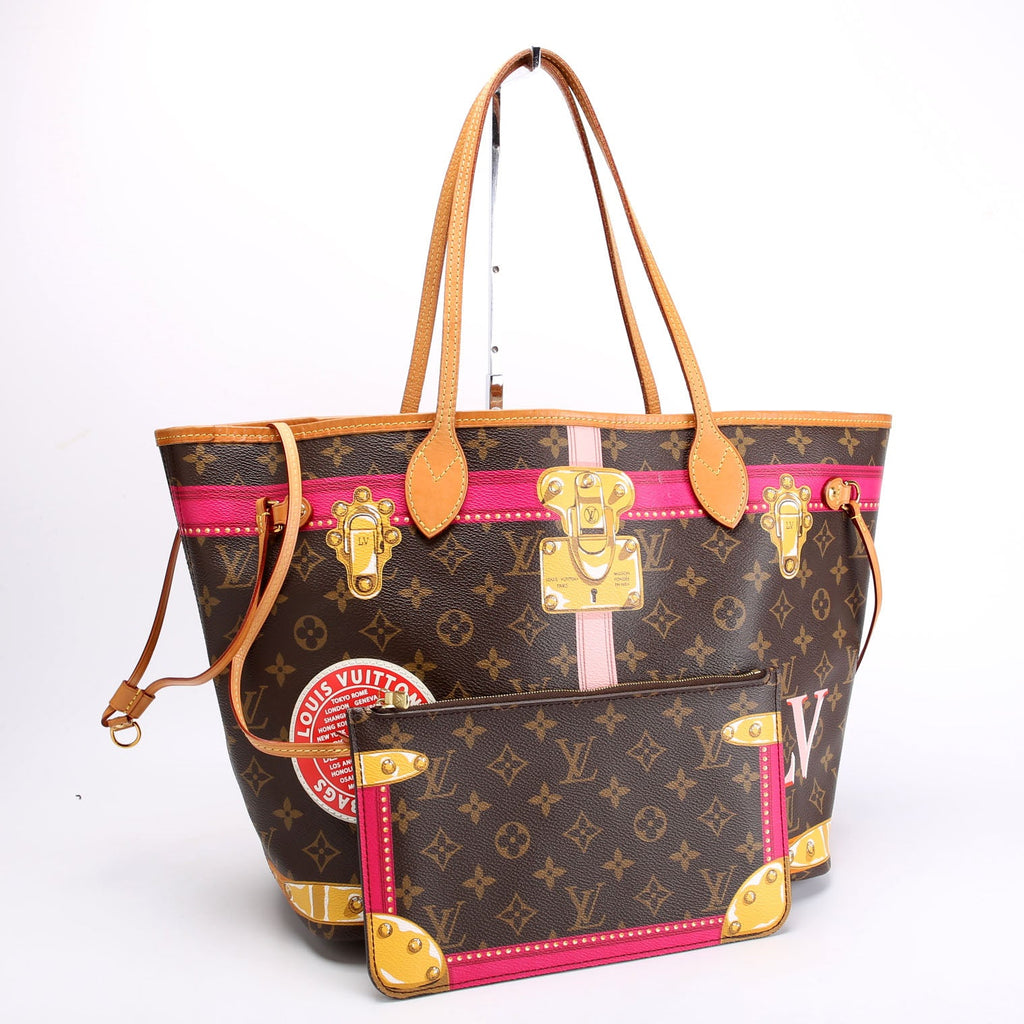 Neverfull With Wallet MM Summer Trunks Monogram