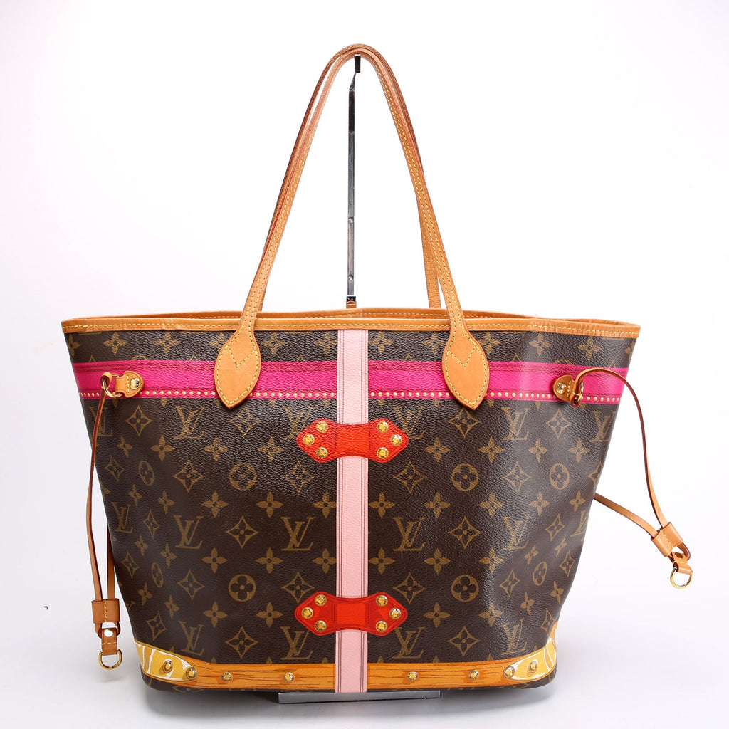 Neverfull With Wallet MM Summer Trunks Monogram