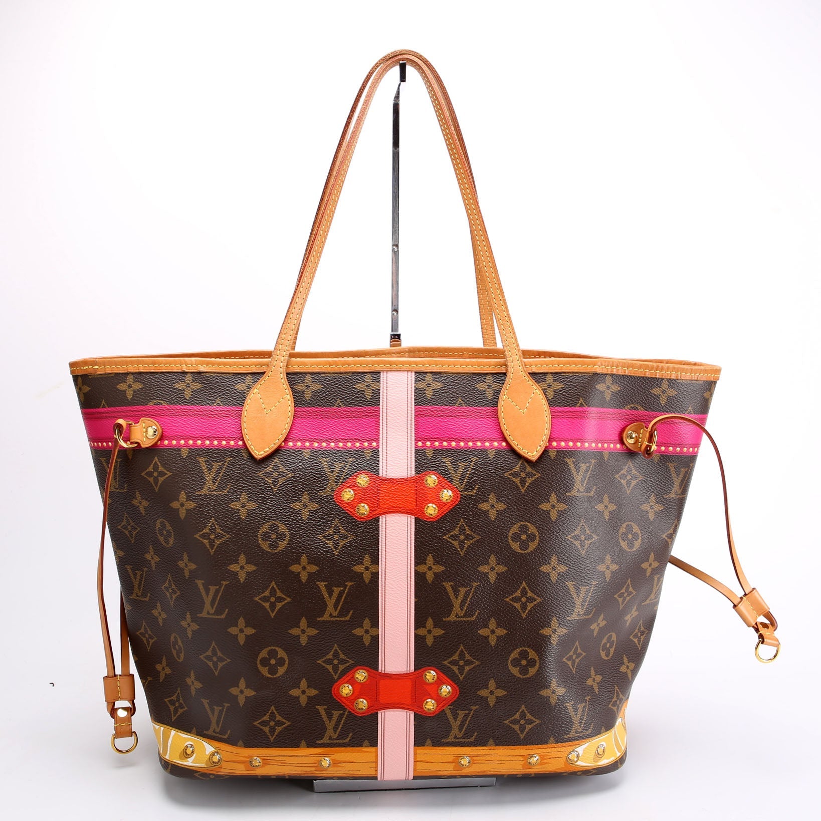 Neverfull With Wallet MM Summer Trunks Monogram