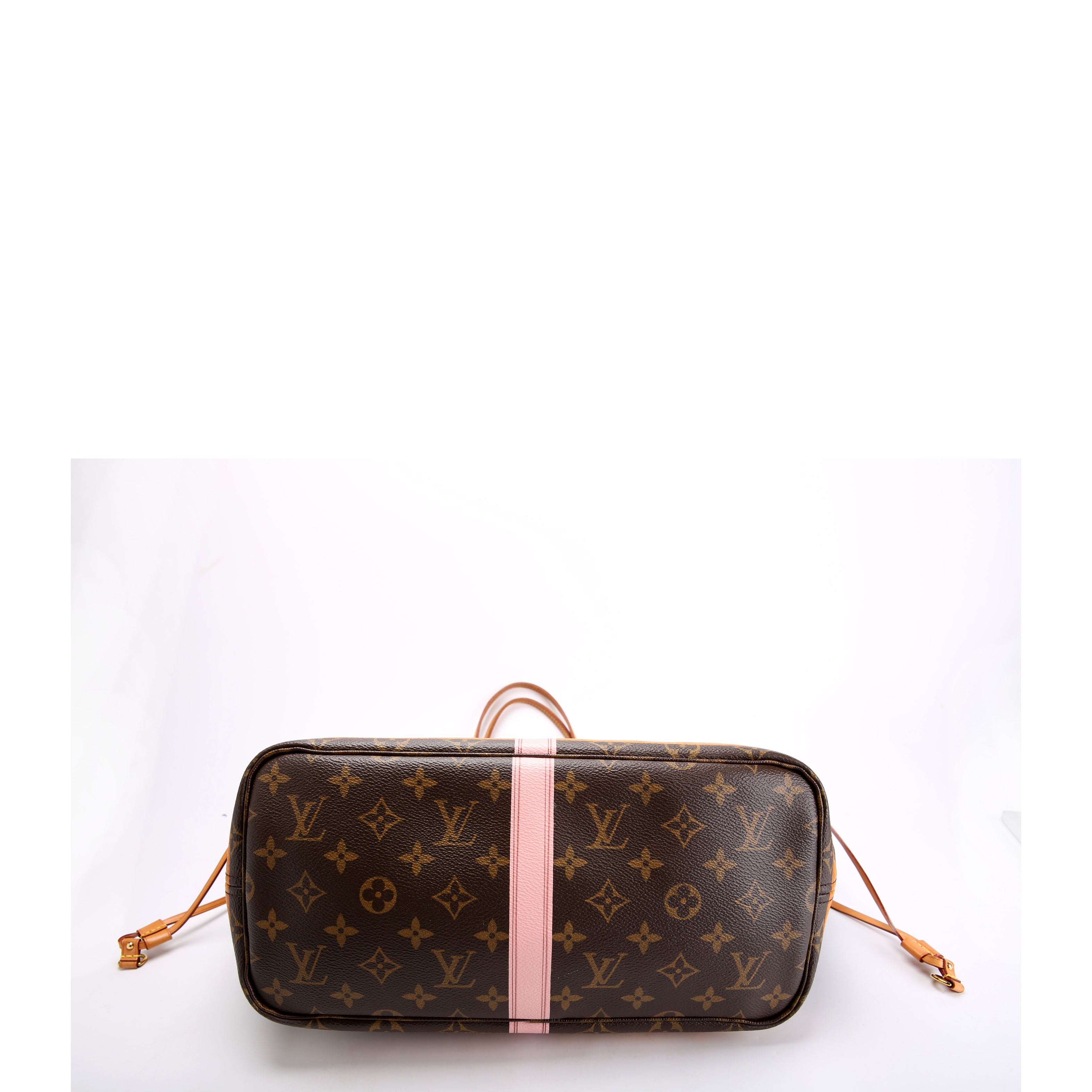 Neverfull With Wallet MM Summer Trunks Monogram