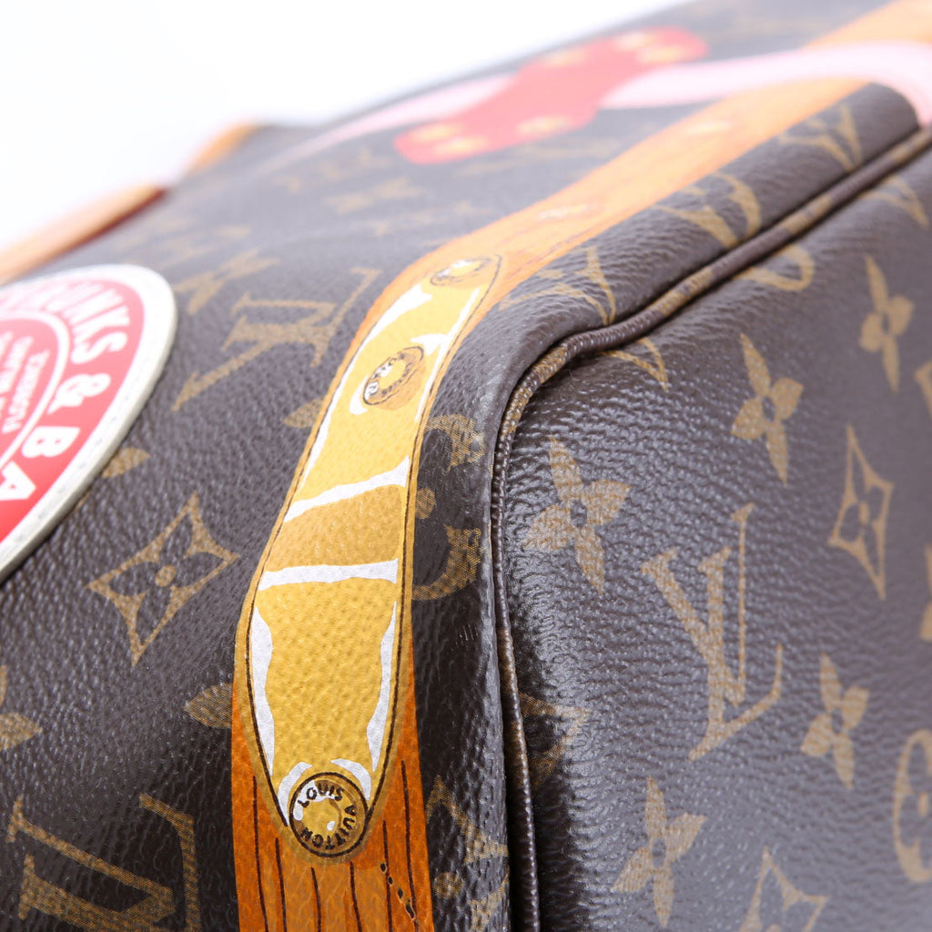 Neverfull With Wallet MM Summer Trunks Monogram