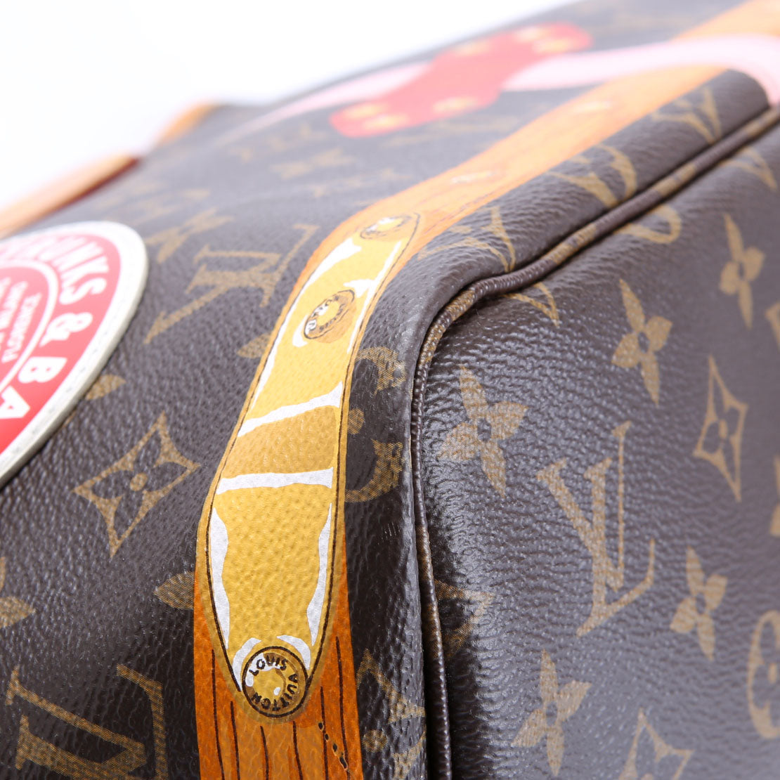 Neverfull With Wallet MM Summer Trunks Monogram