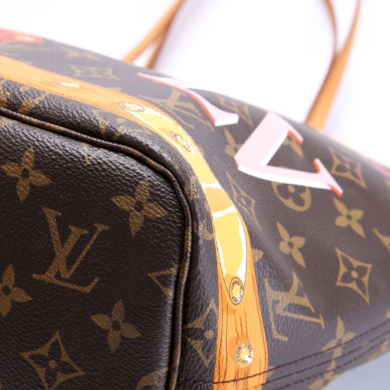 Neverfull With Wallet MM Summer Trunks Monogram