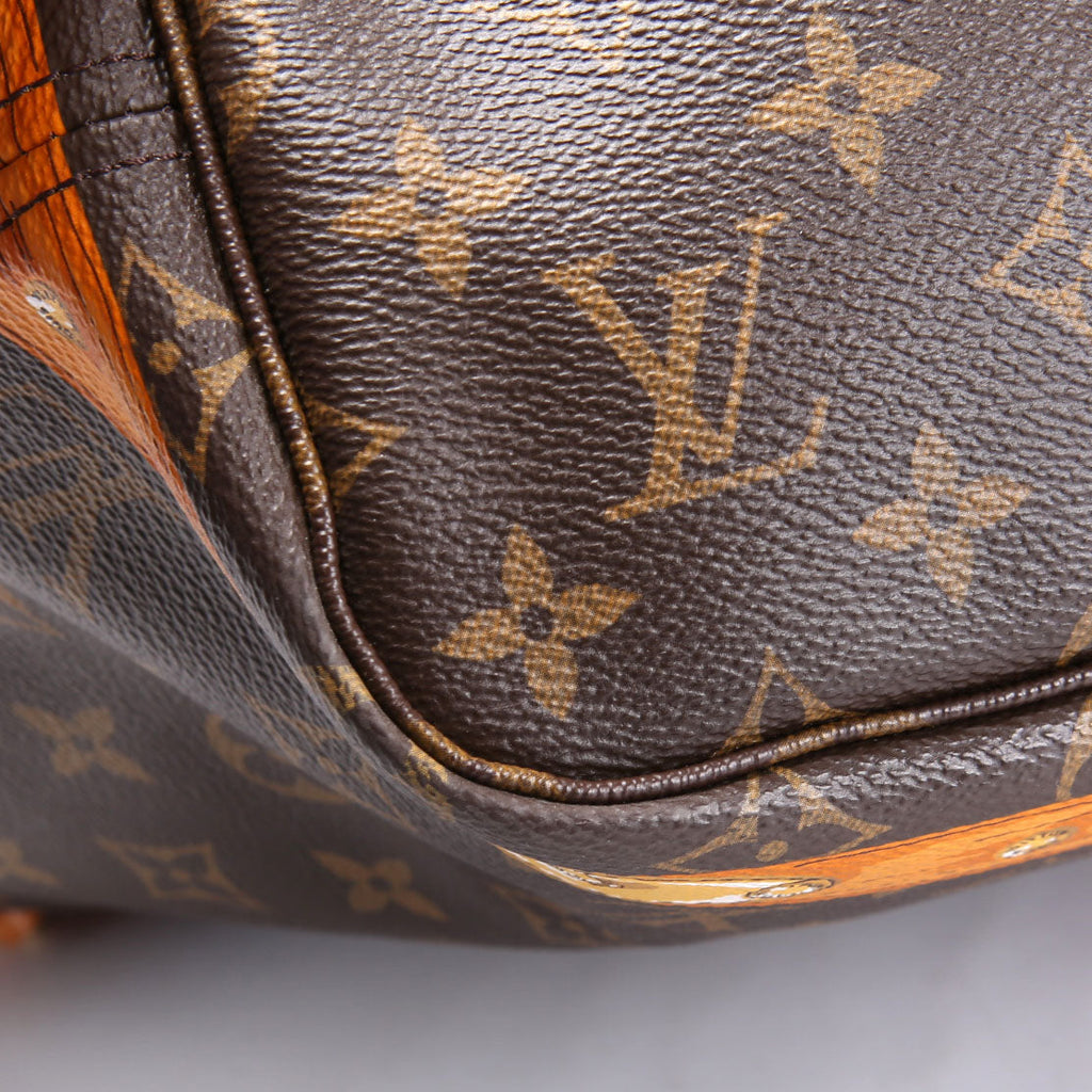 Neverfull With Wallet MM Summer Trunks Monogram