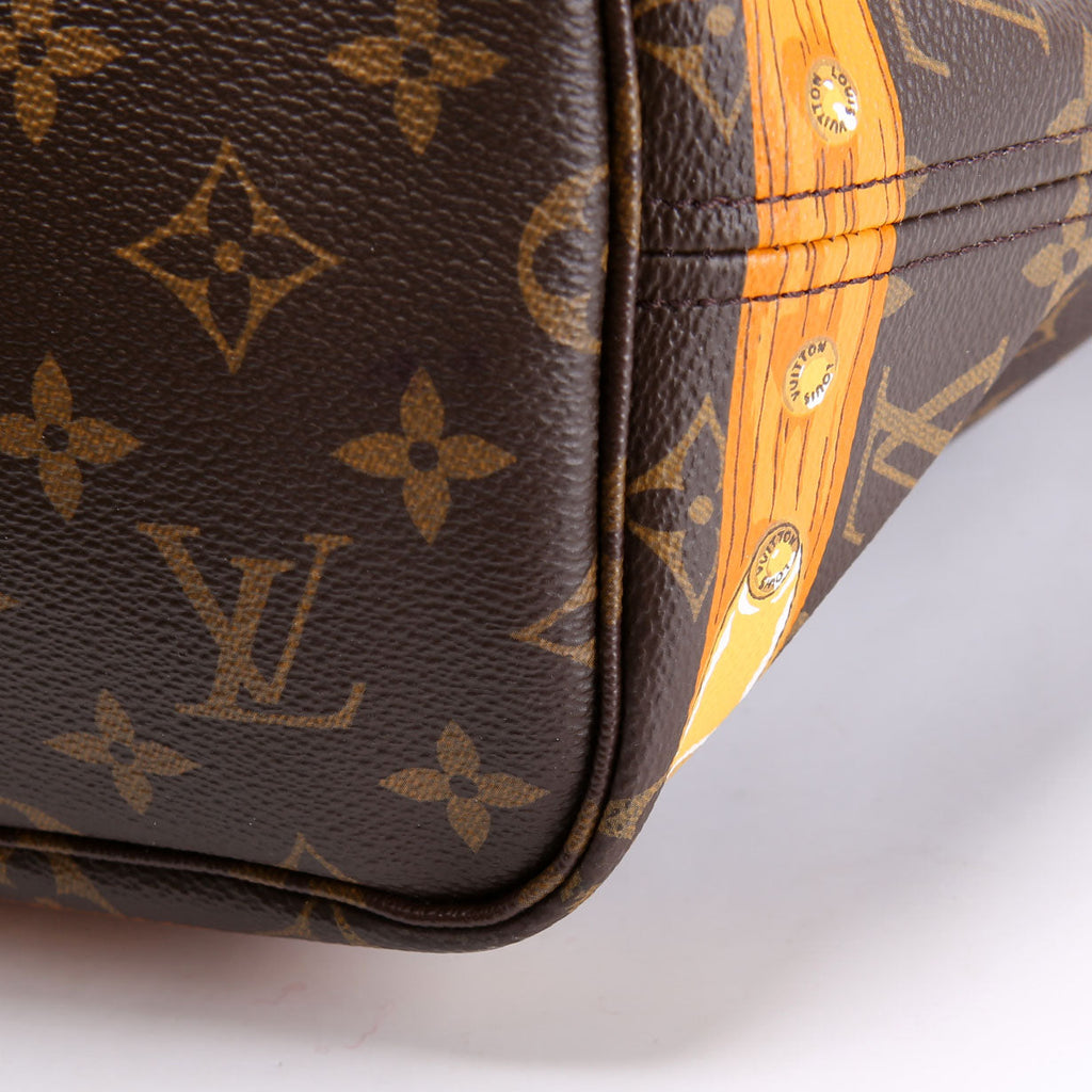 Neverfull With Wallet MM Summer Trunks Monogram