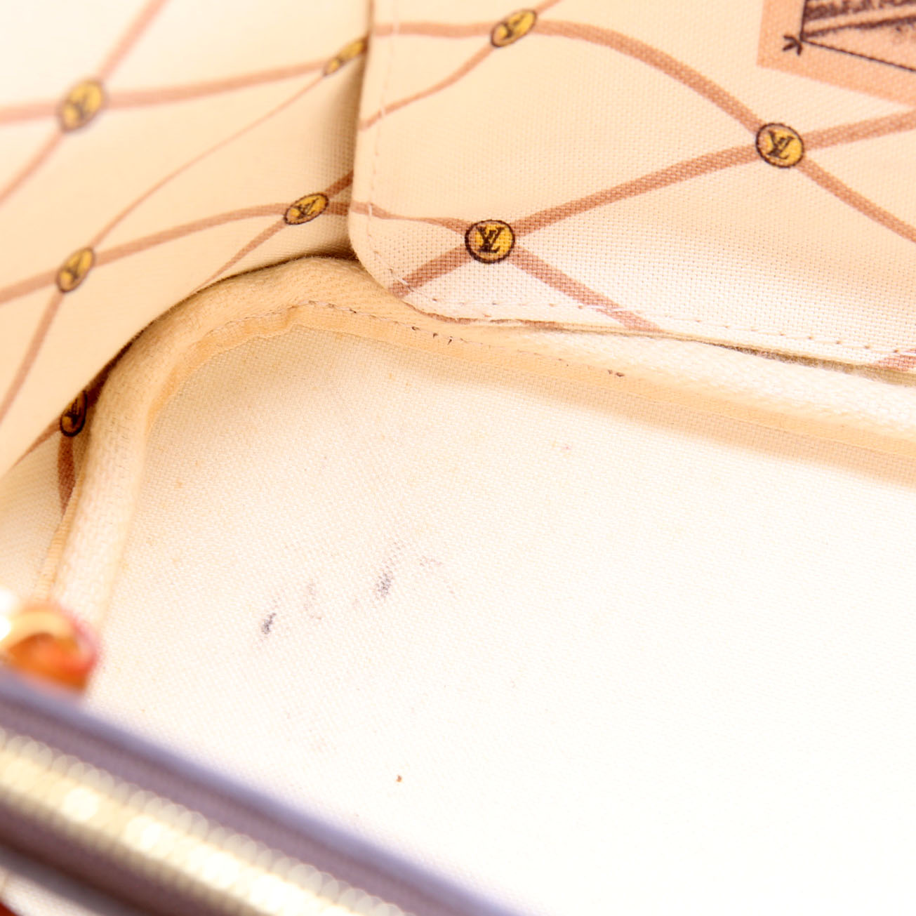 Neverfull With Wallet MM Summer Trunks Monogram