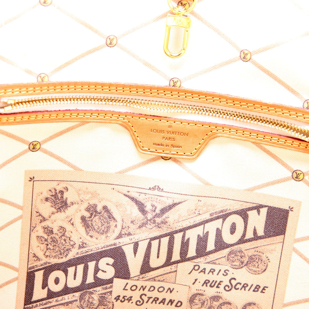 Neverfull With Wallet MM Summer Trunks Monogram