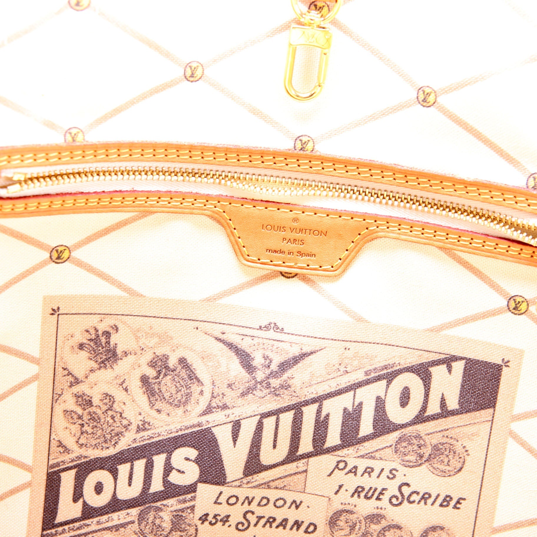Neverfull With Wallet MM Summer Trunks Monogram