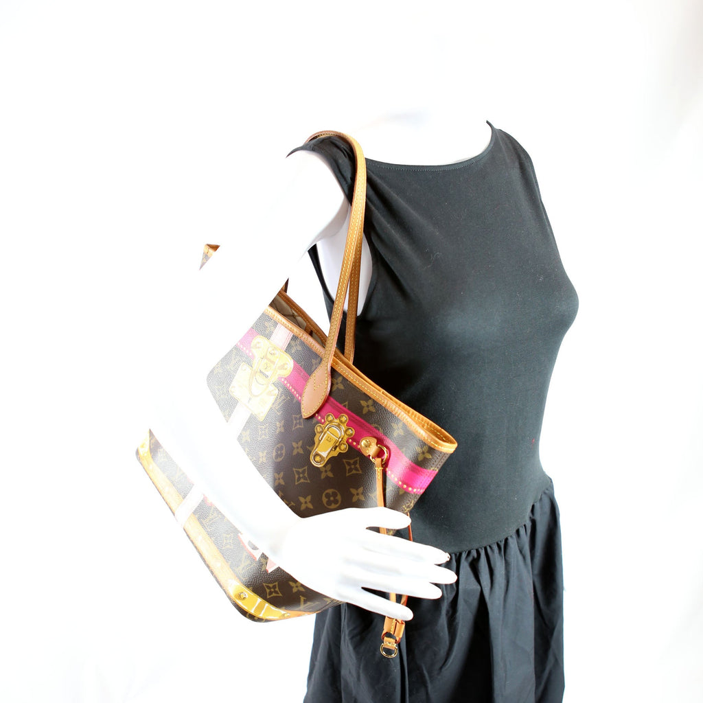 Neverfull With Wallet MM Summer Trunks Monogram