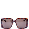 GG1692S Oversized Square Sunglasses Brown