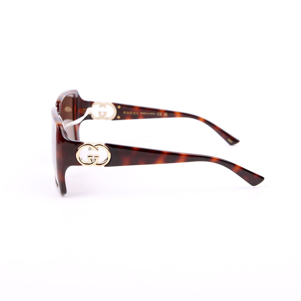 GG1692S Oversized Square Sunglasses Brown