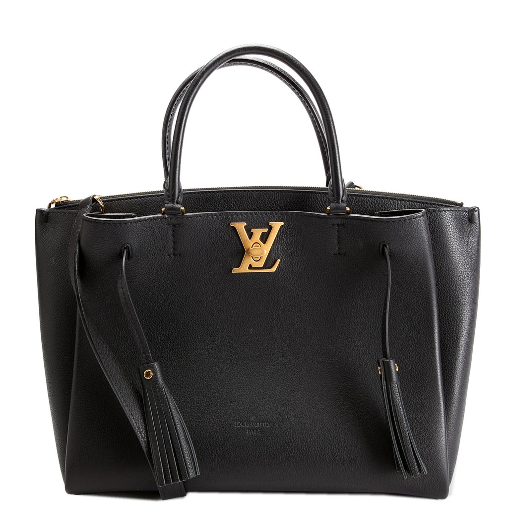 Lockmeto Calfskin Black