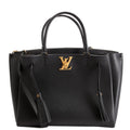 Lockmeto Calfskin Black