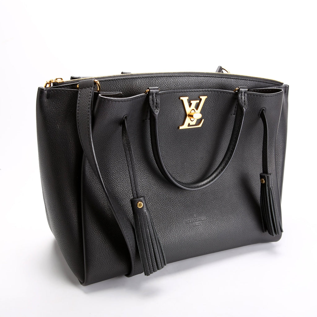 Lockmeto Calfskin Black