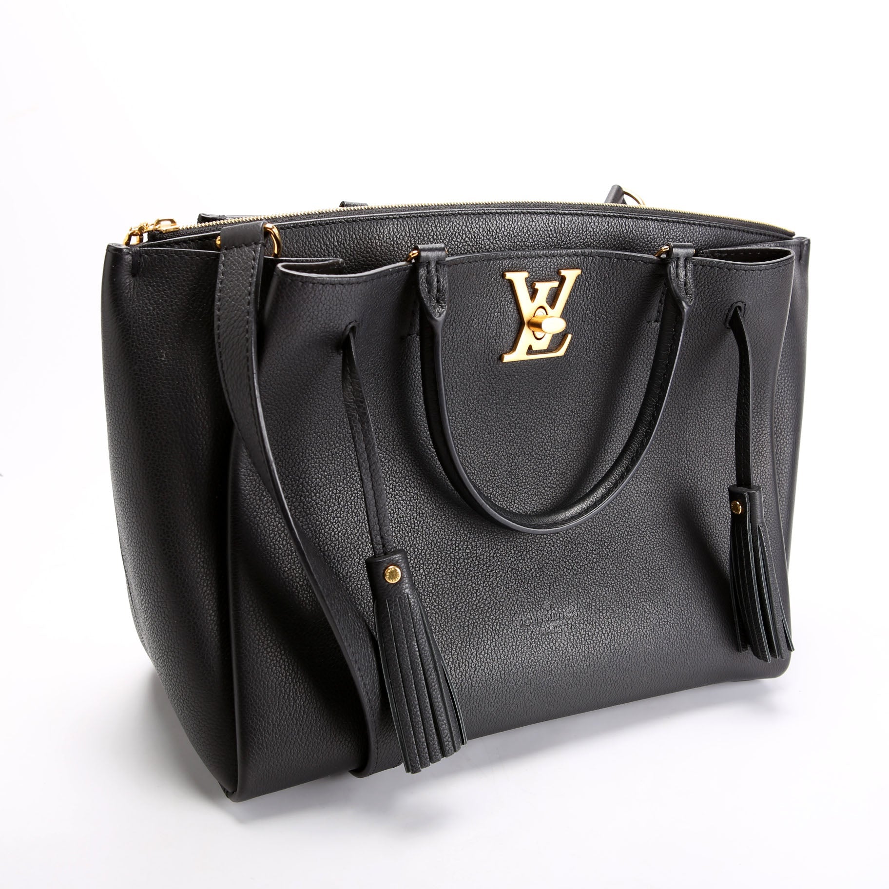 Lockmeto Calfskin Black
