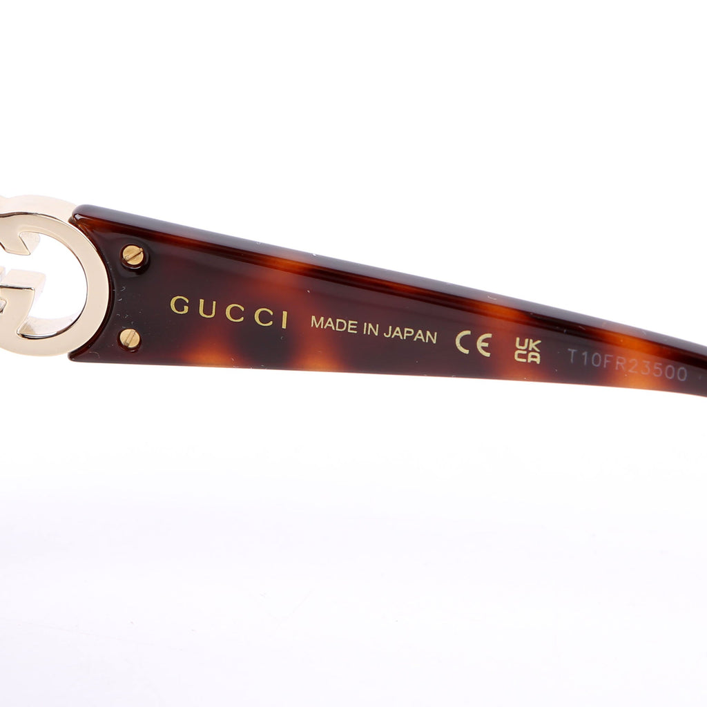GG1692S Oversized Square Sunglasses Brown
