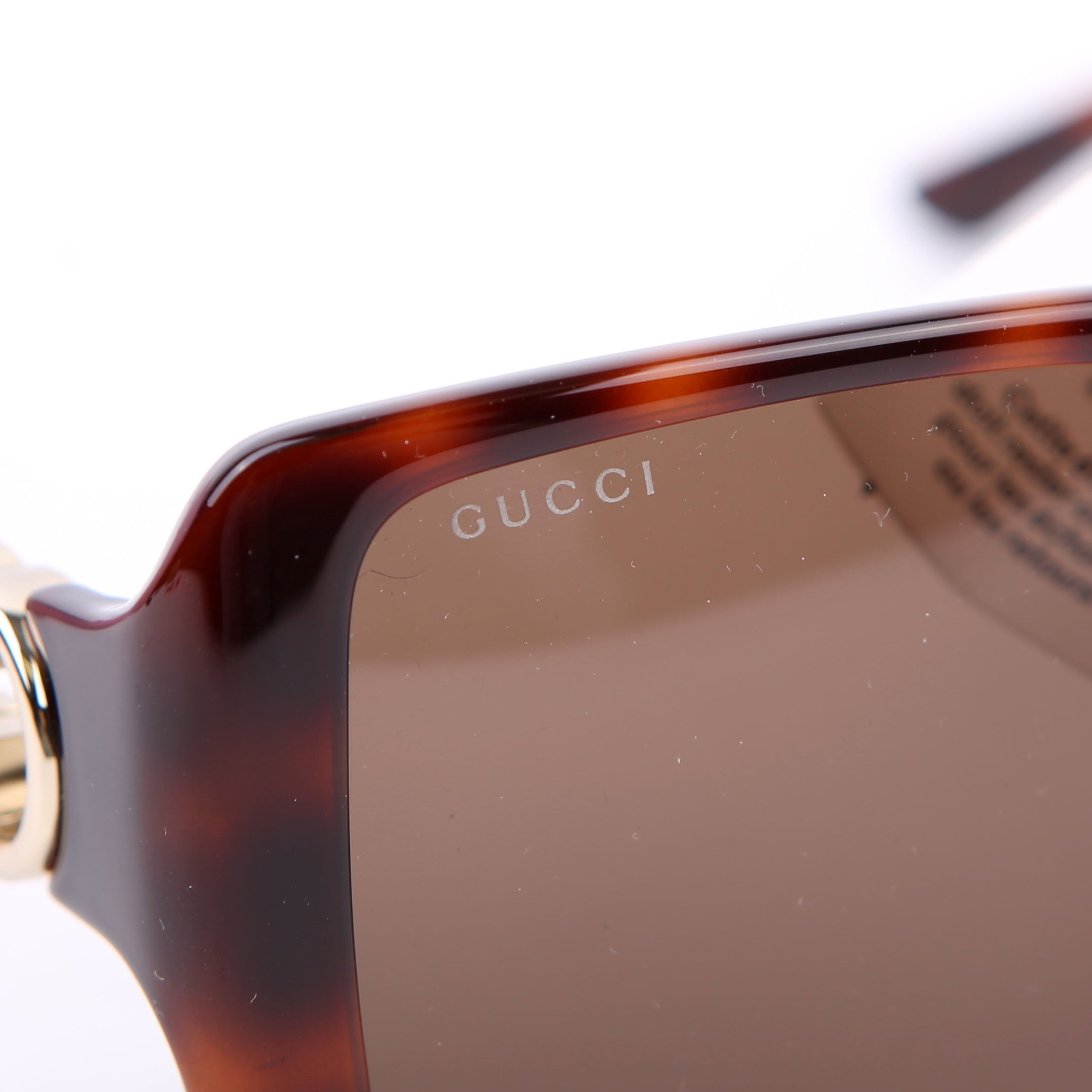 GG1692S Oversized Square Sunglasses Brown