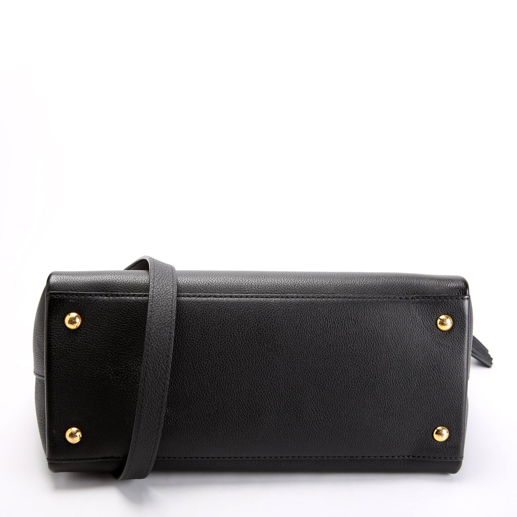 Lockmeto Calfskin Black