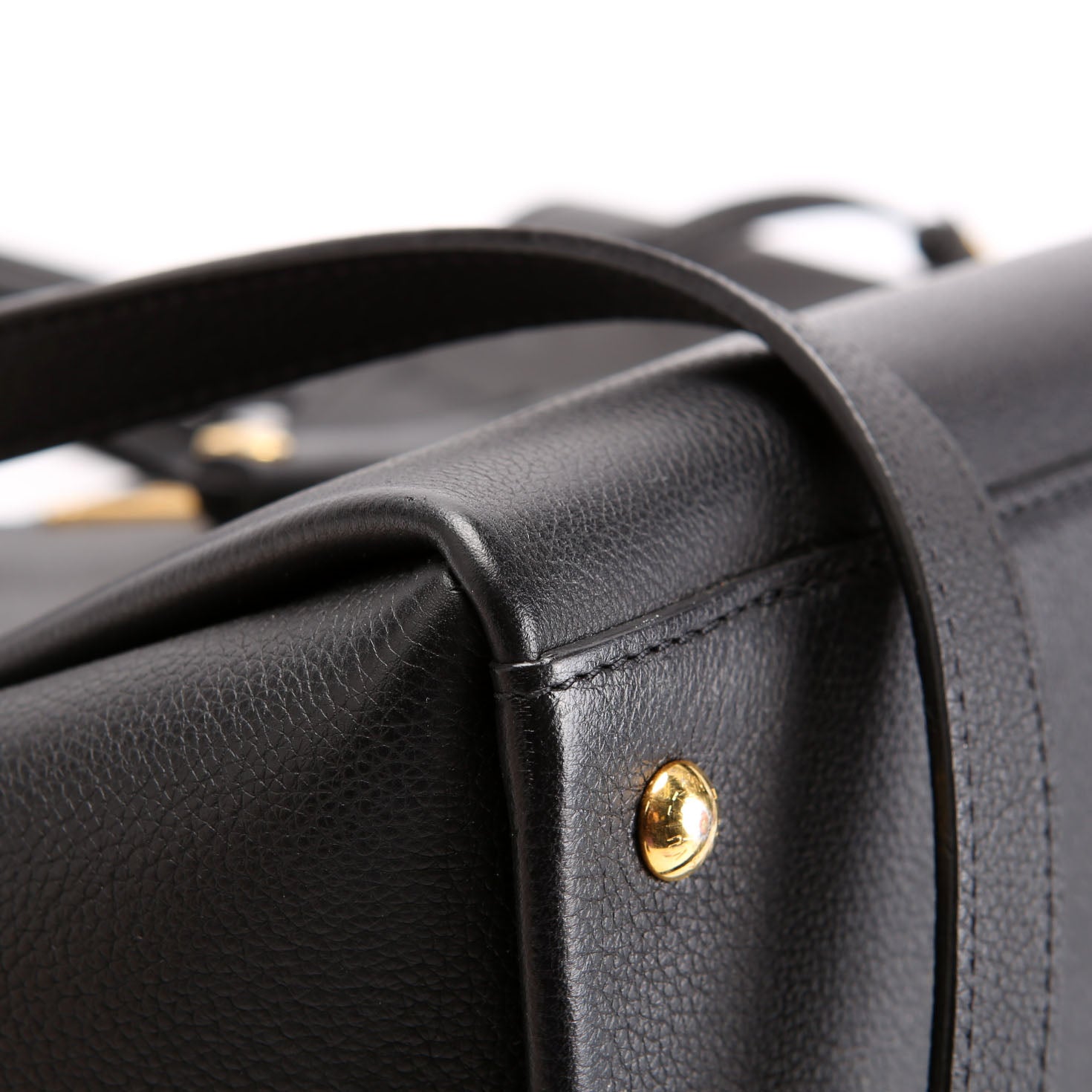 Lockmeto Calfskin Black