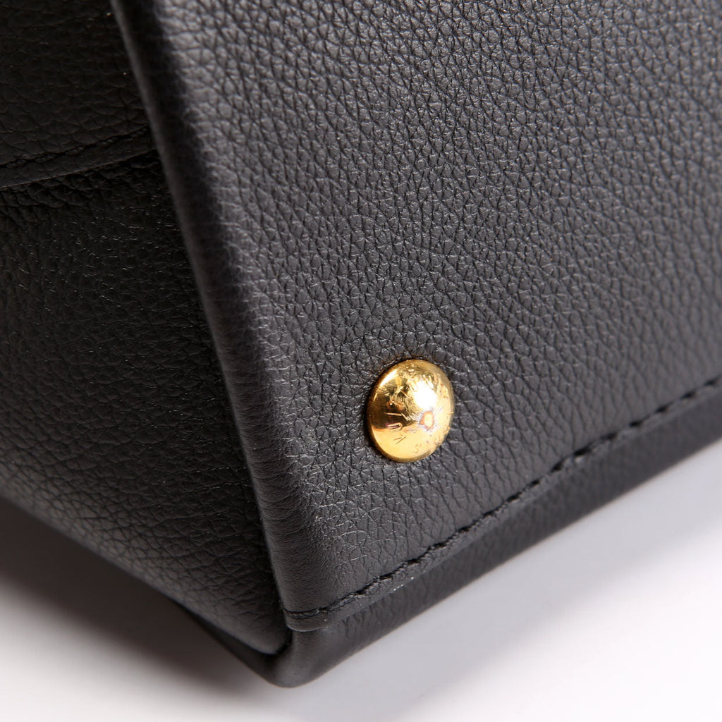 Lockmeto Calfskin Black
