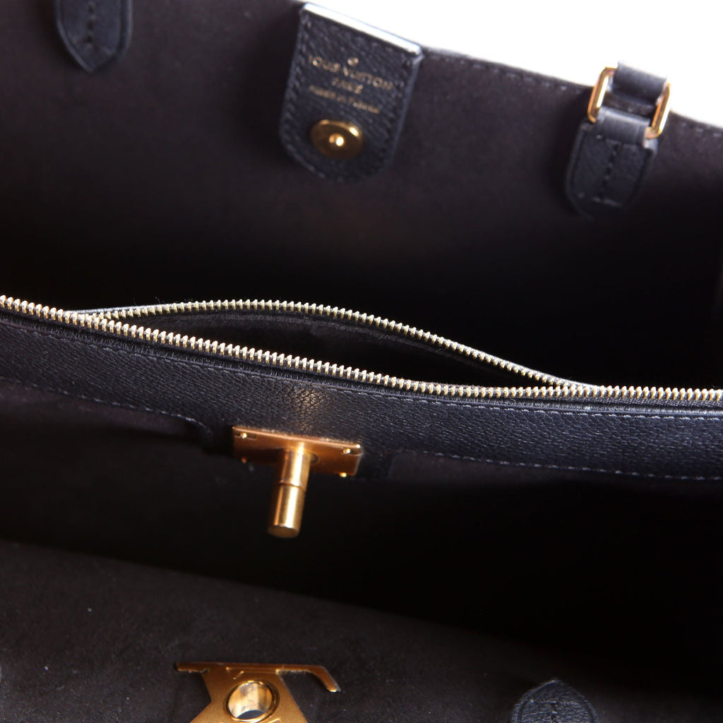 Lockmeto Calfskin Black