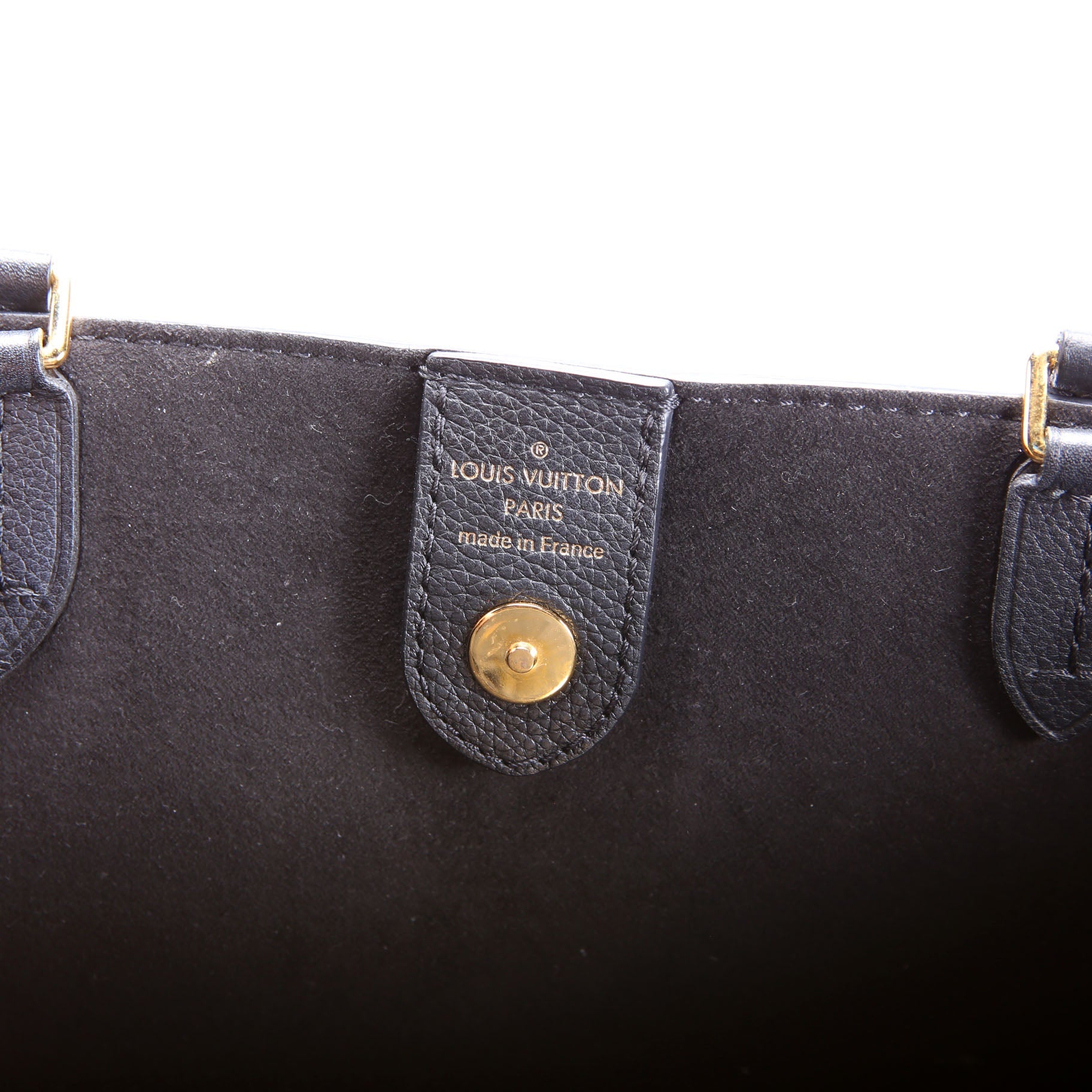 Lockmeto Calfskin Black