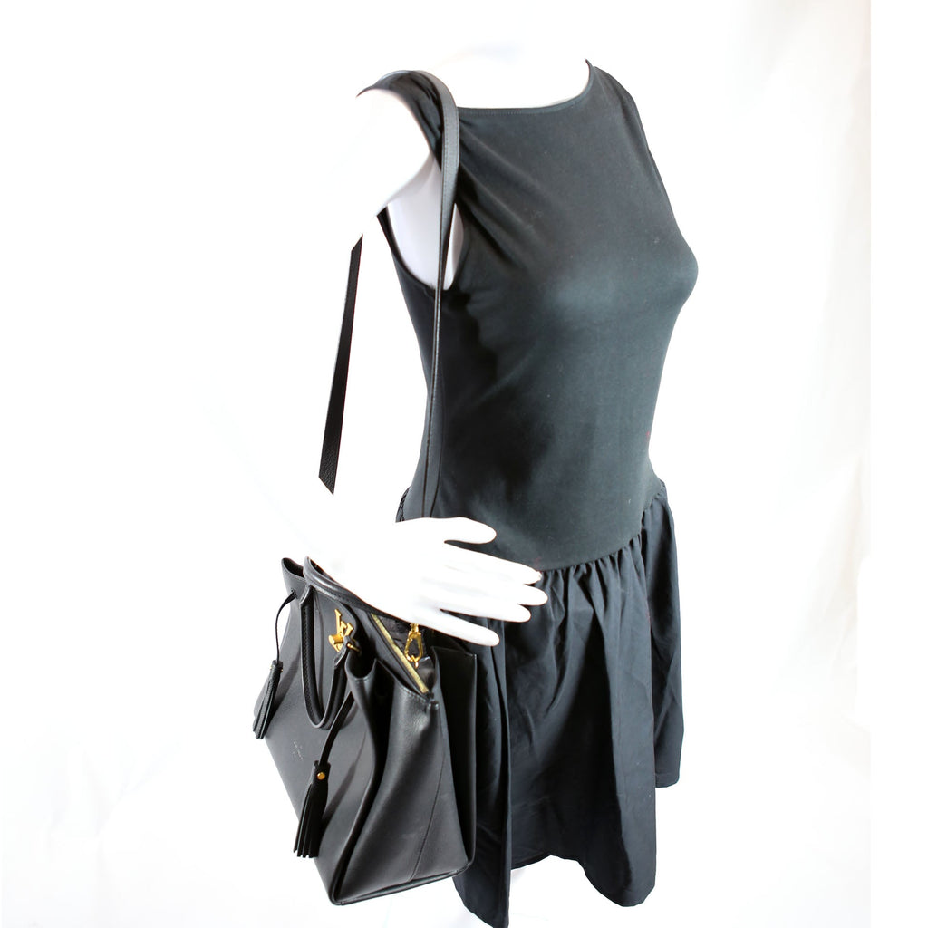 Lockmeto Calfskin Black