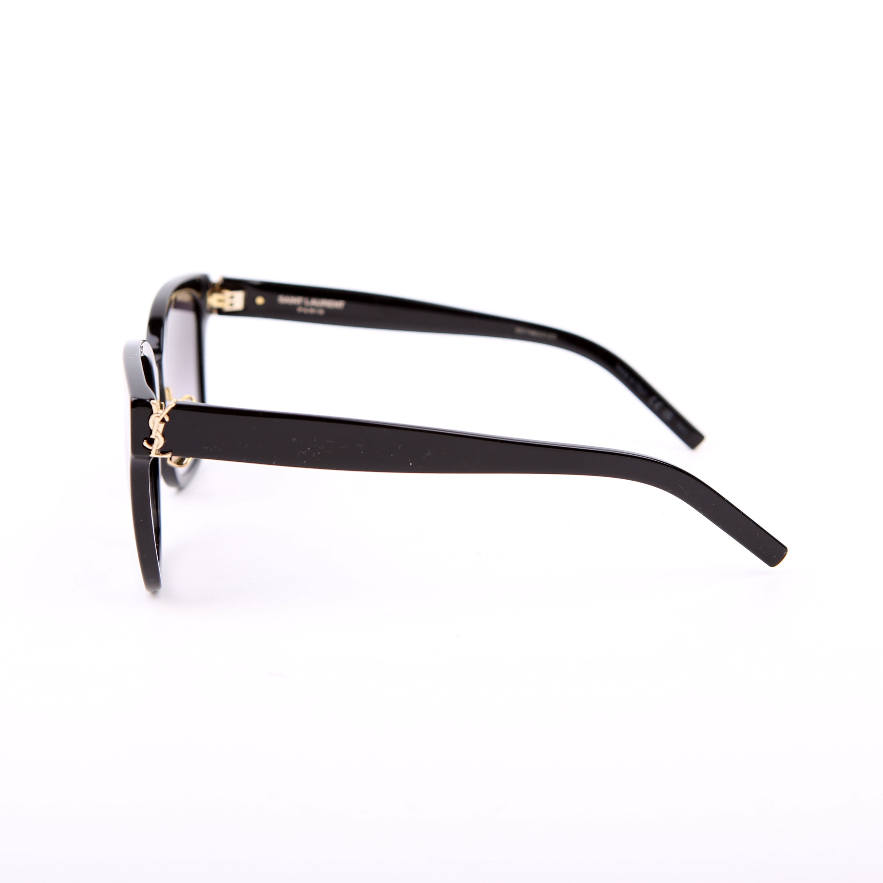 SLM105/F 55MM Sunglasses Black