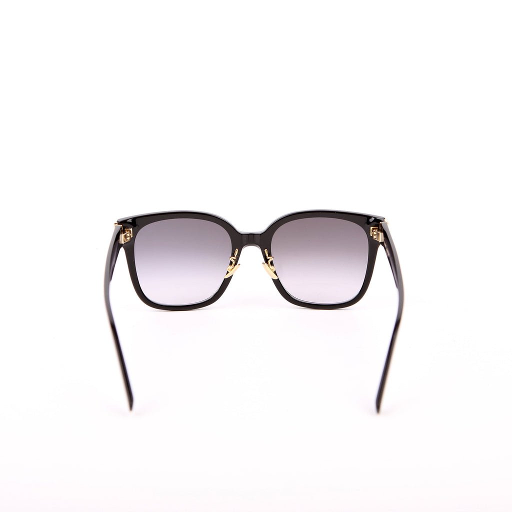 SLM105/F 55MM Sunglasses Black