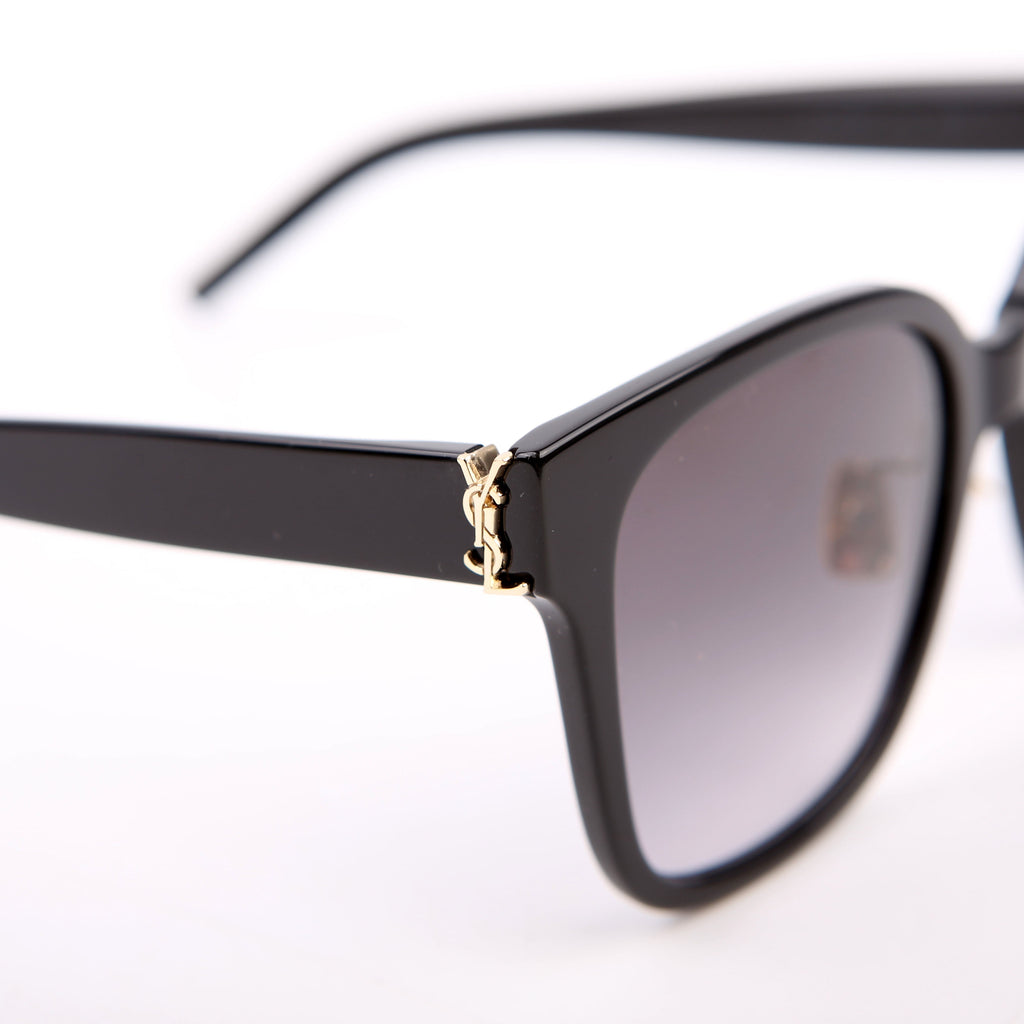 SLM105/F 55MM Sunglasses Black