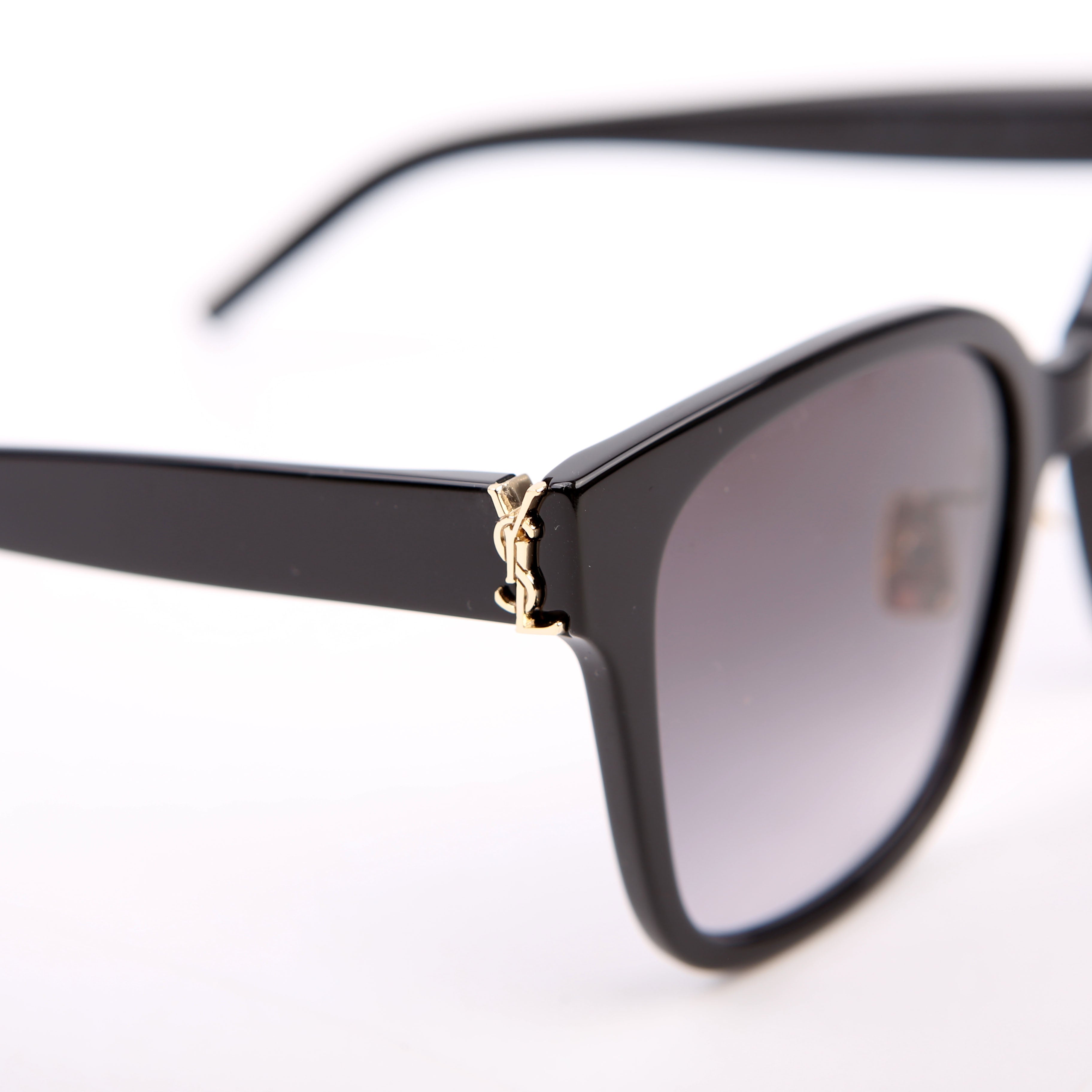 SLM105/F 55MM Sunglasses Black