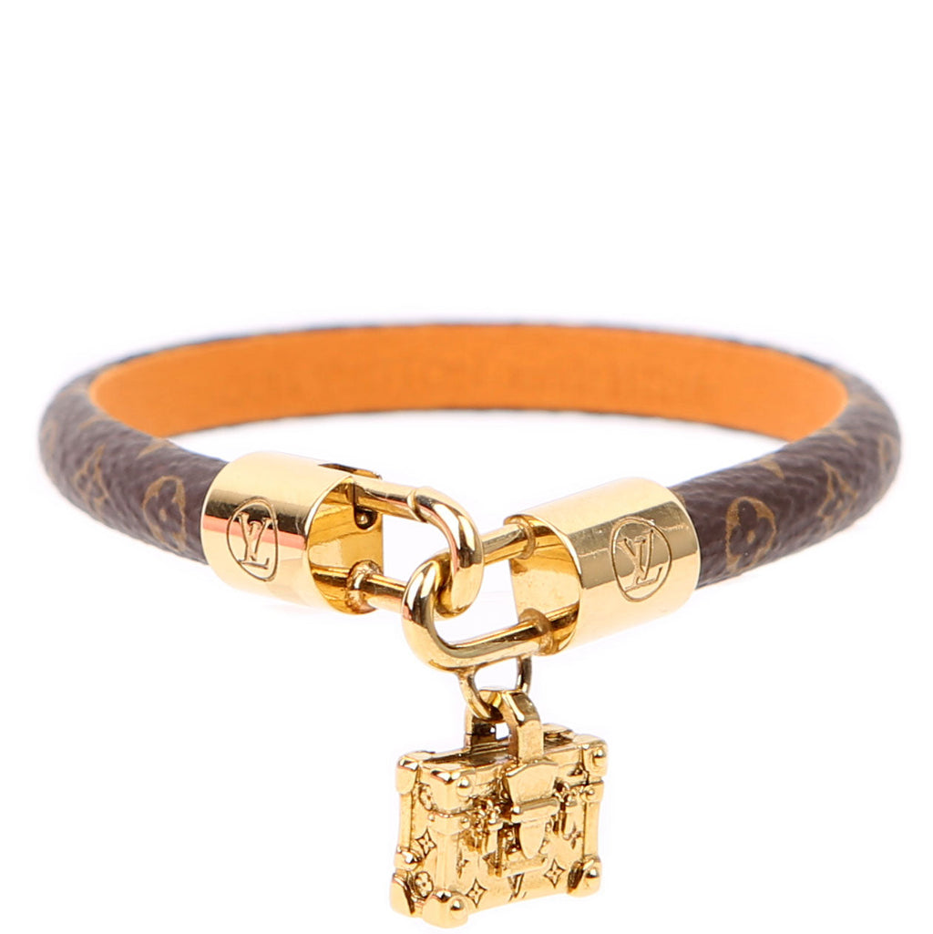 Petite Malle Charm Bracelet Monogram