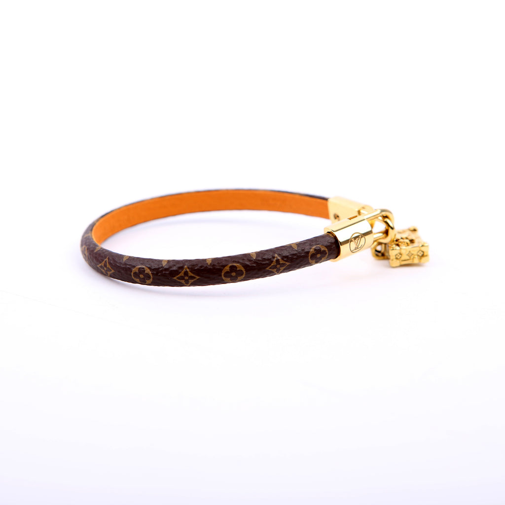 Petite Malle Charm Bracelet Monogram