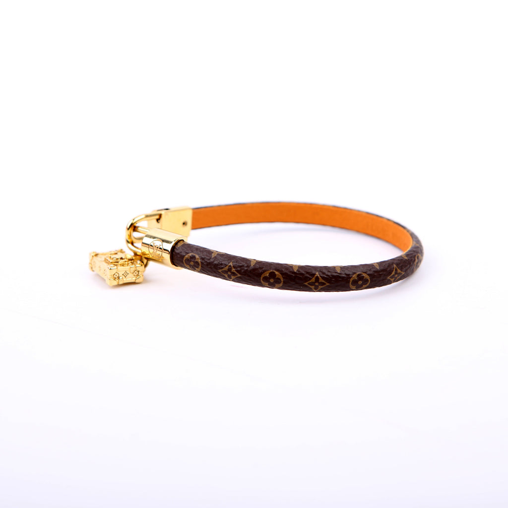 Petite Malle Charm Bracelet Monogram