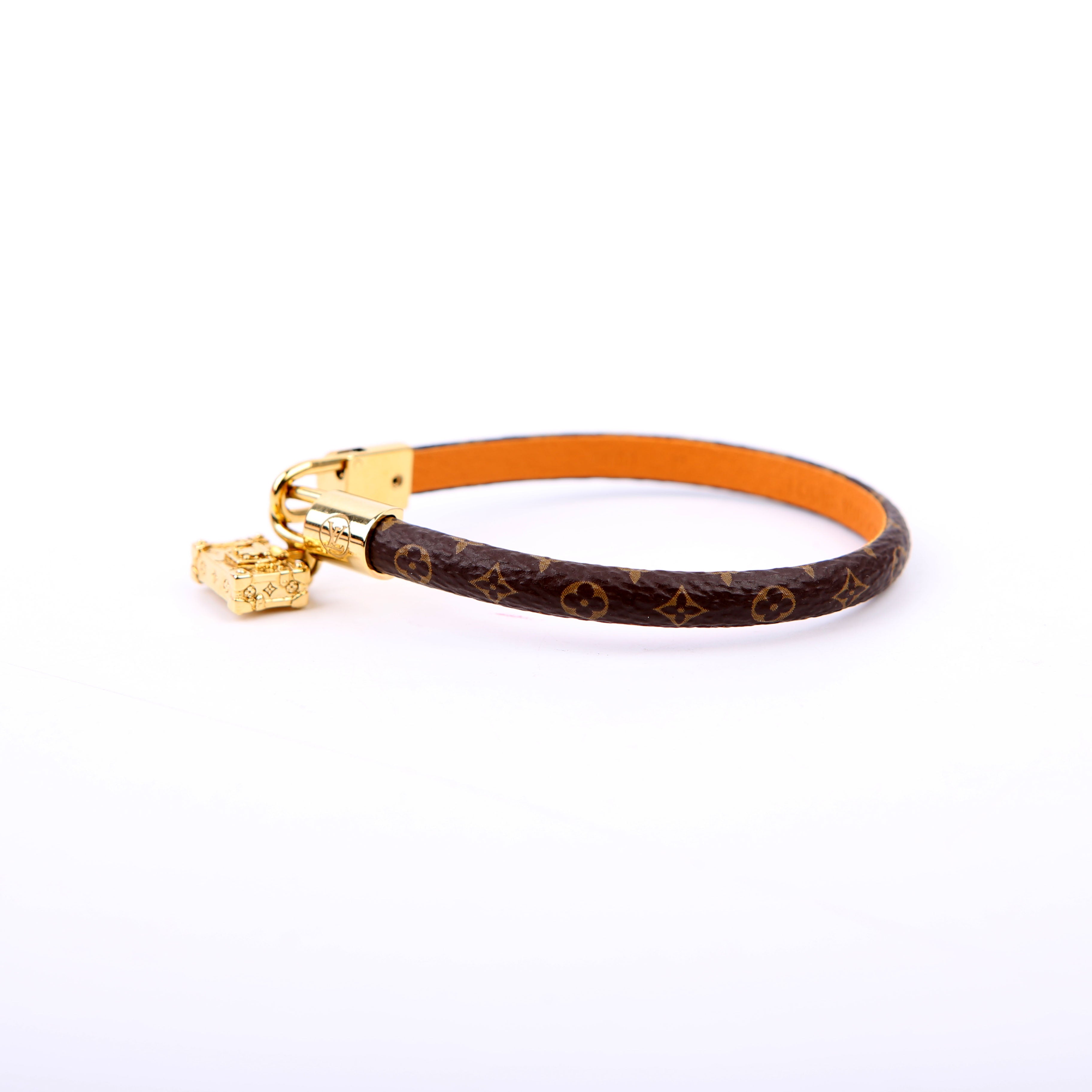 Petite Malle Charm Bracelet Monogram
