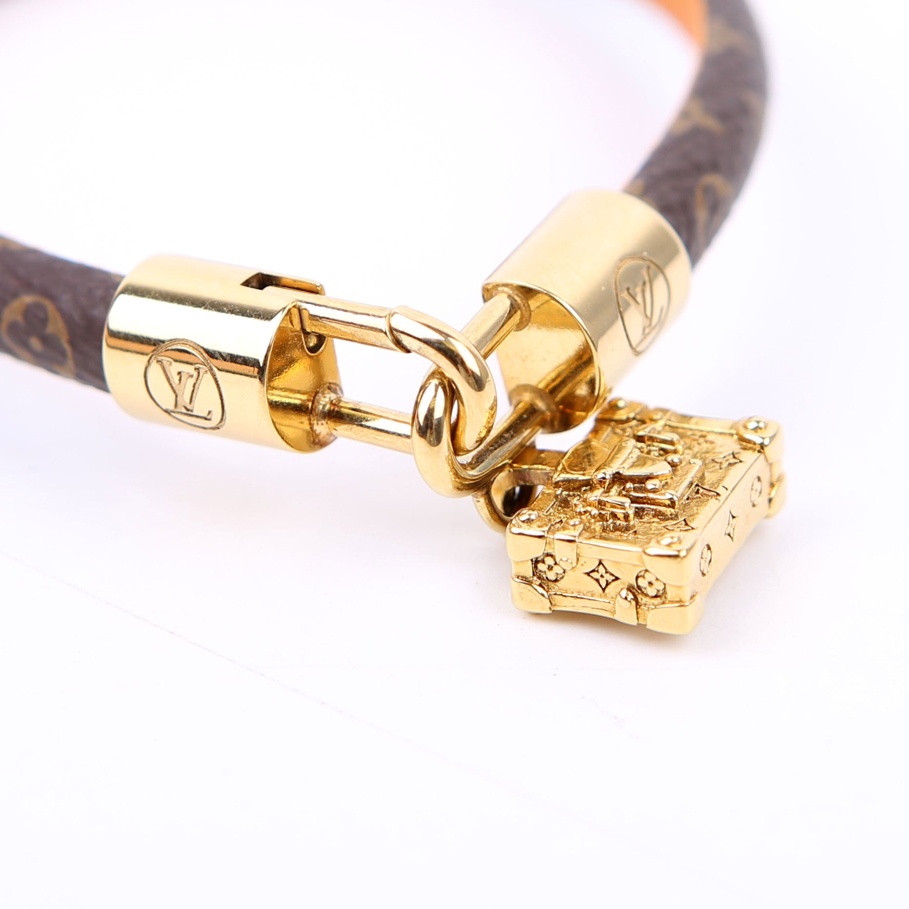 Petite Malle Charm Bracelet Monogram