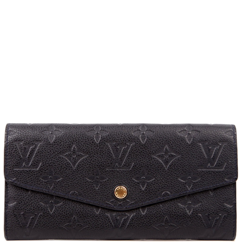 Josephine Wallet Empreinte Black