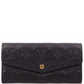 Josephine Wallet Empreinte Black