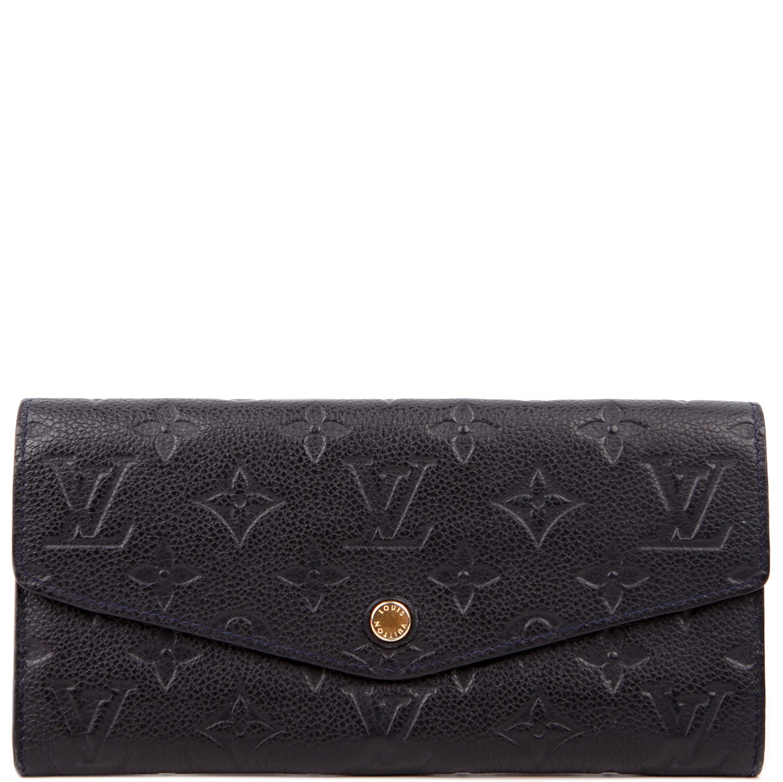 Josephine Wallet Empreinte Black
