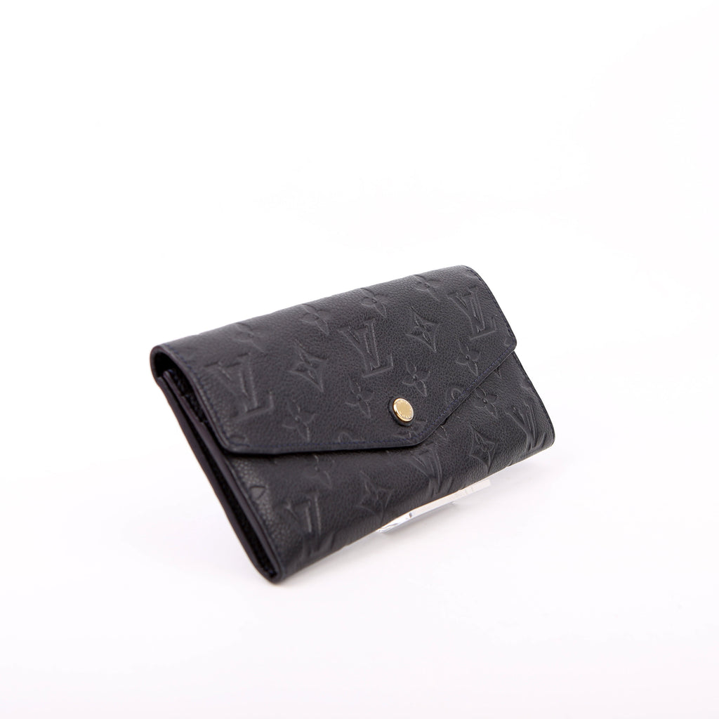 Josephine Wallet Empreinte Black