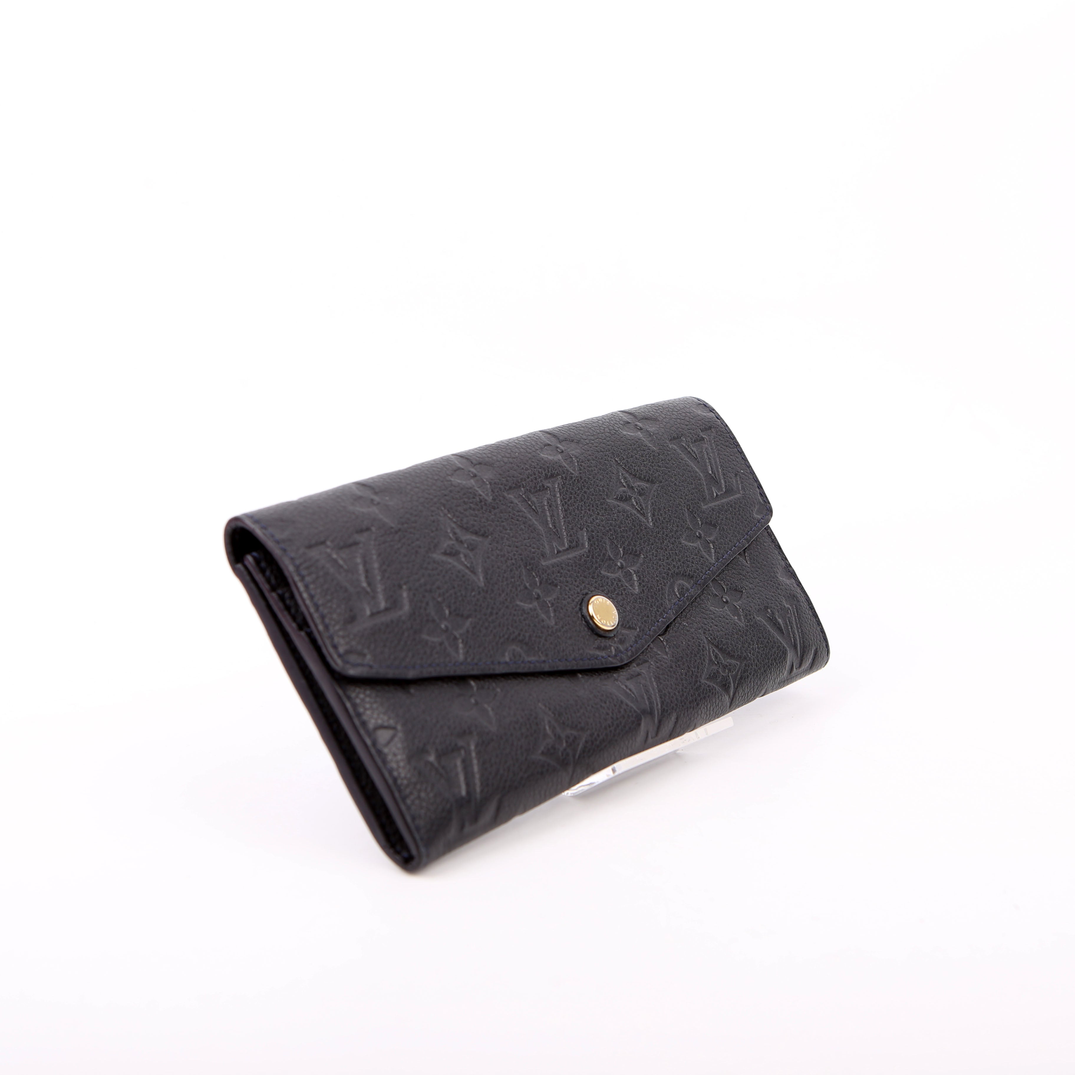 Josephine Wallet Empreinte Black
