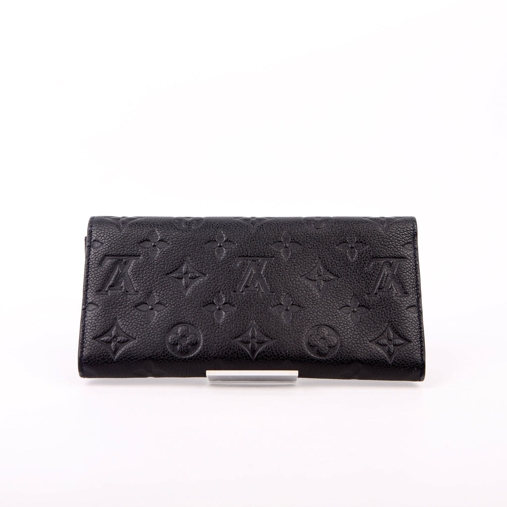 Josephine Wallet Empreinte Black