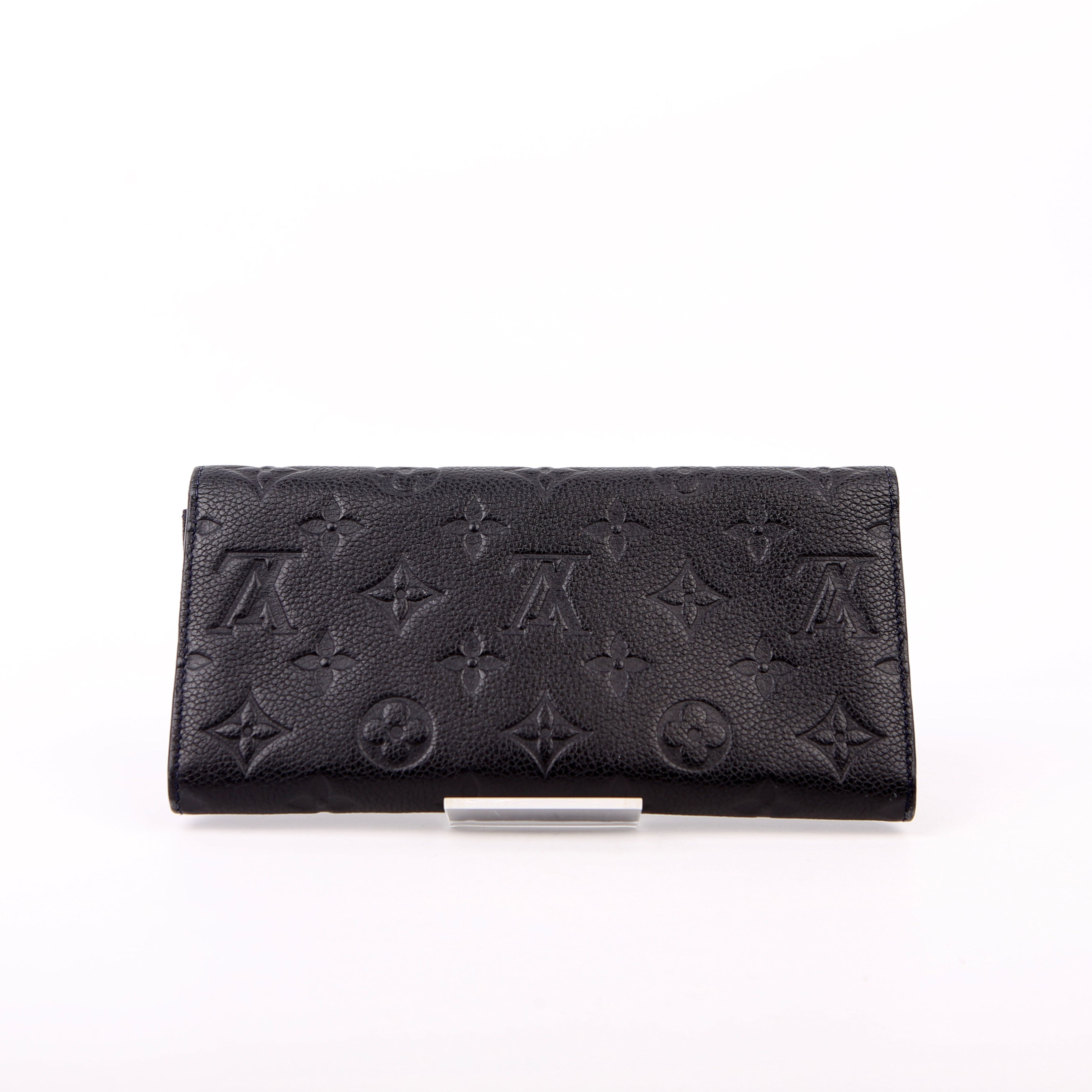 Josephine Wallet Empreinte Black