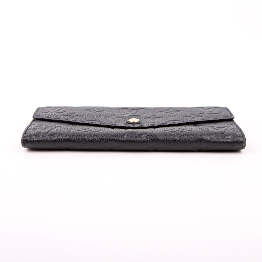 Josephine Wallet Empreinte Black