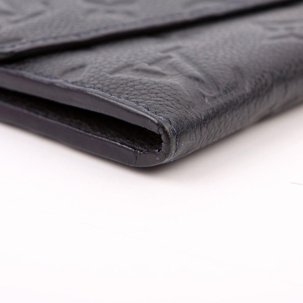 Josephine Wallet Empreinte Black