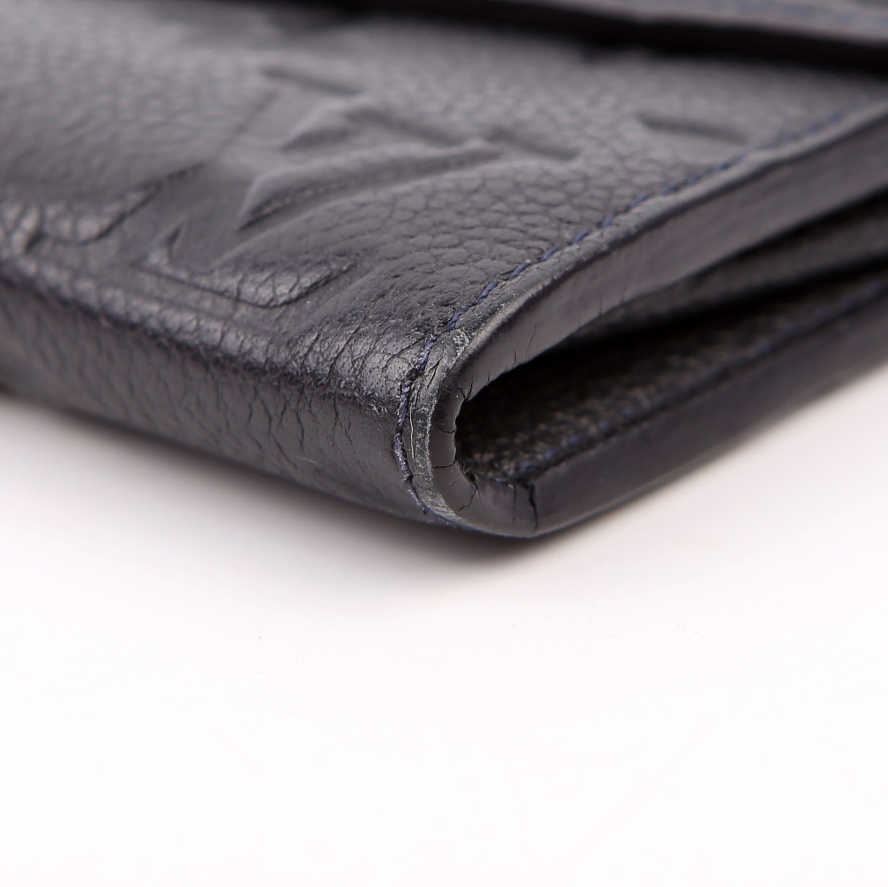 Josephine Wallet Empreinte Black